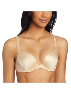 Women's Custom Lift Tailored Satin Demi Bra