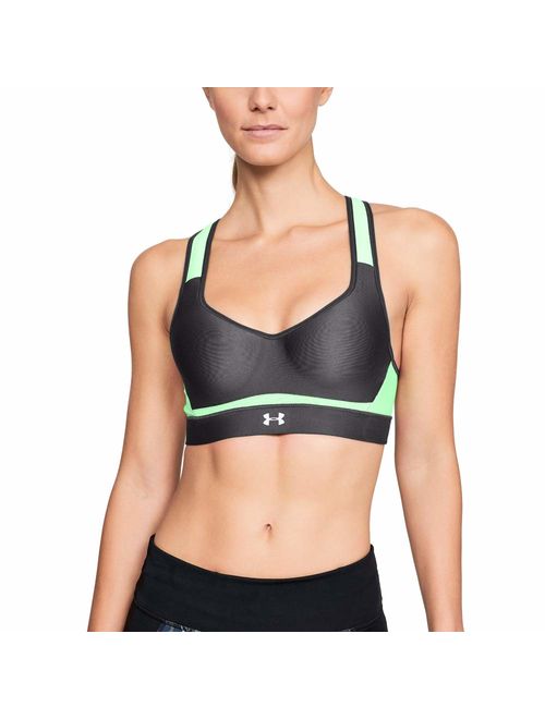 Under Armour Women's Warp Knit High Impact Bra