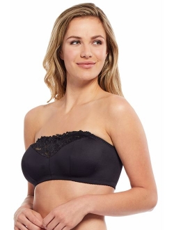 Carole Martin Strapless Comfort Wireless Bra