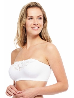 Carole Martin Strapless Comfort Wireless Bra