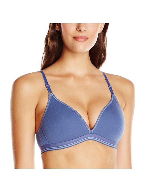 Hanes Women's Cottony Boyfriend Wirefree