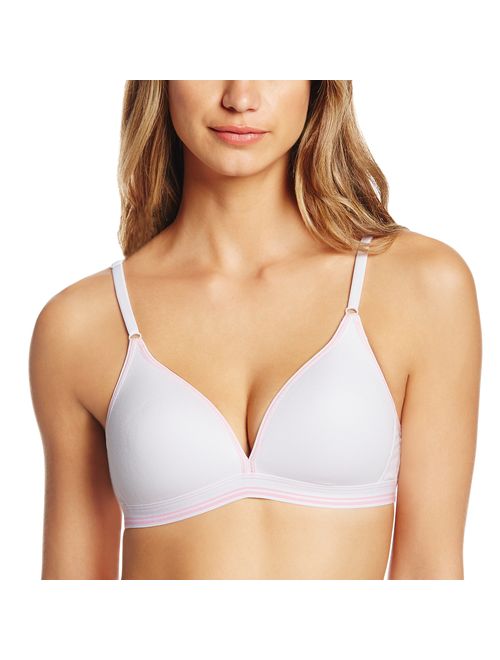 Hanes Women's Cottony Boyfriend Wirefree