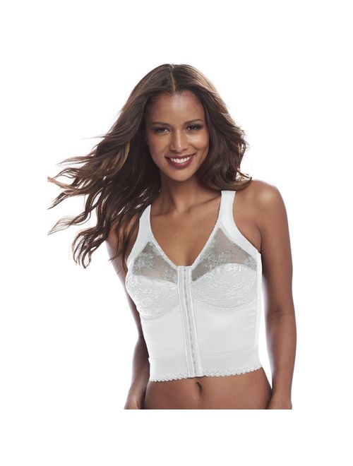 Cortland Intimates Long Line Back Support Soft Cup Bra