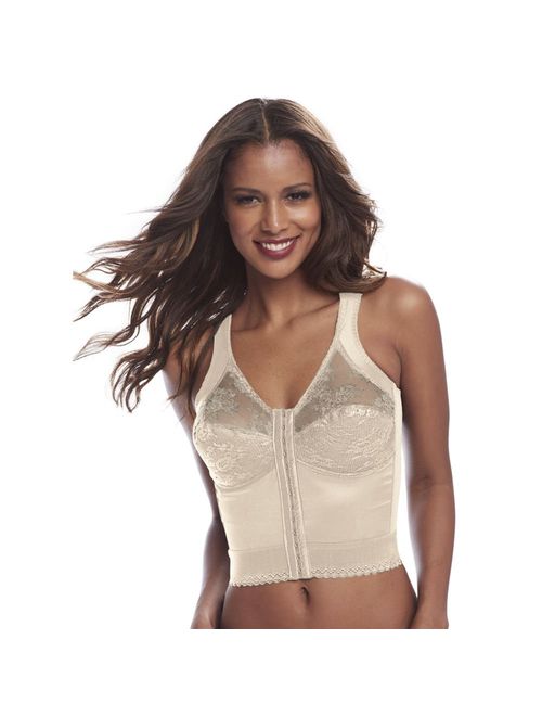 Cortland Intimates Long Line Back Support Soft Cup Bra