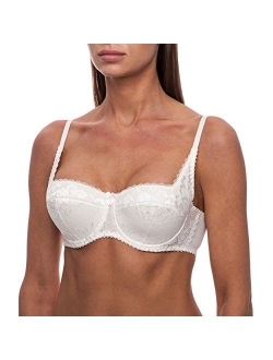 frugue Women's Balconette Reversible Lace Sexy Bra