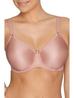 Satin Underwire Bra