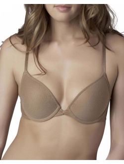 OnGossamer Women's Mesh Bump It Up Push Up Bra