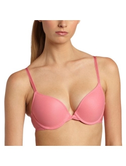 OnGossamer Women's Mesh Bump It Up Push Up Bra