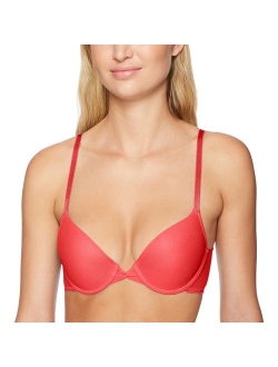 OnGossamer Women's Mesh Bump It Up Push Up Bra