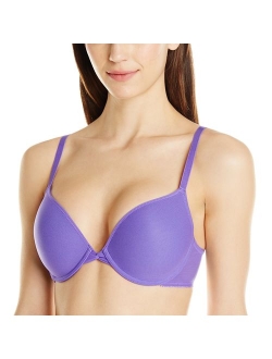 OnGossamer Women's Mesh Bump It Up Push Up Bra