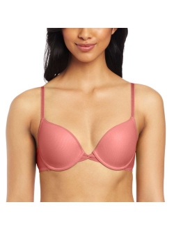 OnGossamer Women's Mesh Bump It Up Push Up Bra