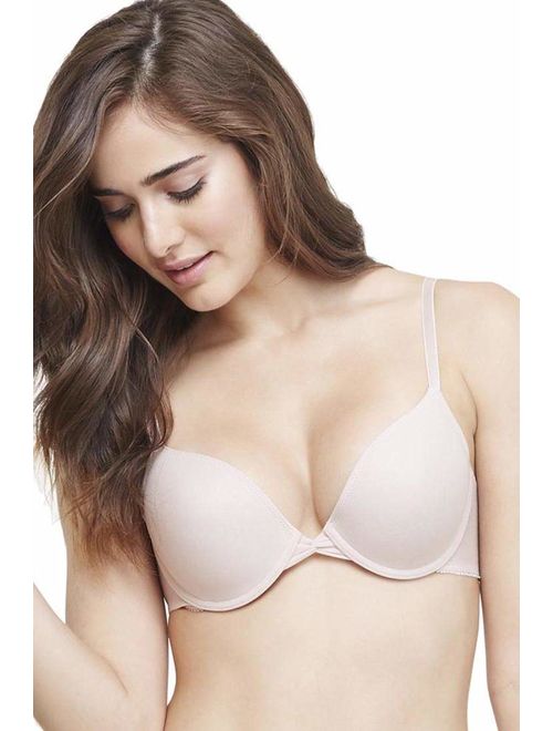 OnGossamer Women's Mesh Bump It Up Push Up Bra