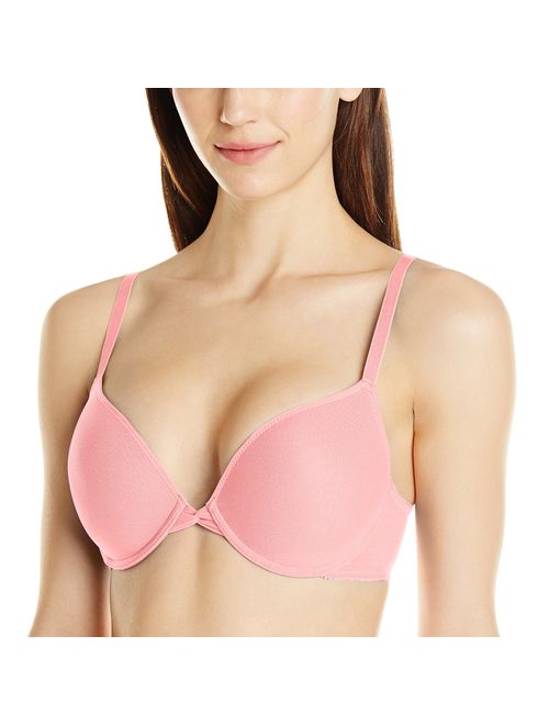 OnGossamer Women's Mesh Bump It Up Push Up Bra