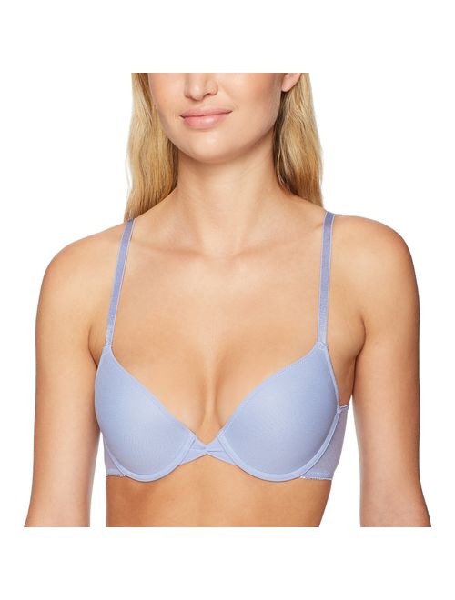 OnGossamer Women's Mesh Bump It Up Push Up Bra