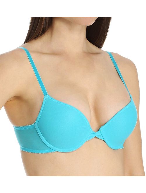 OnGossamer Women's Mesh Bump It Up Push Up Bra