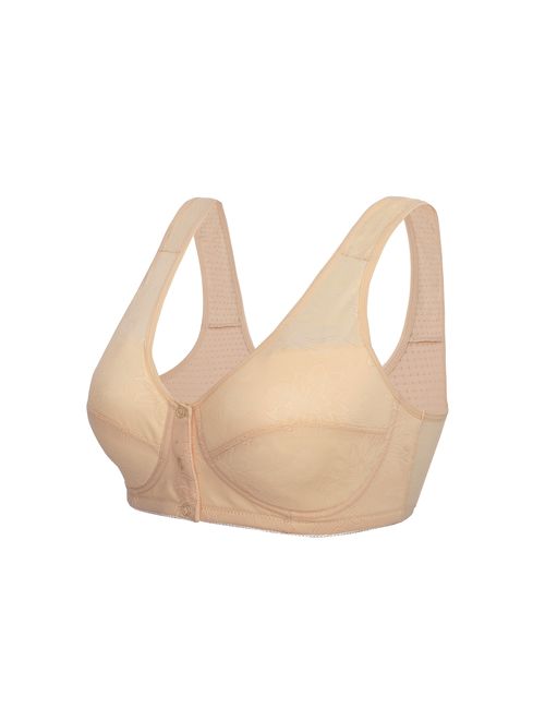 Buy N NAANSI Everyday Bras - Women Cotton Bra Full-Freedom Front Close ...