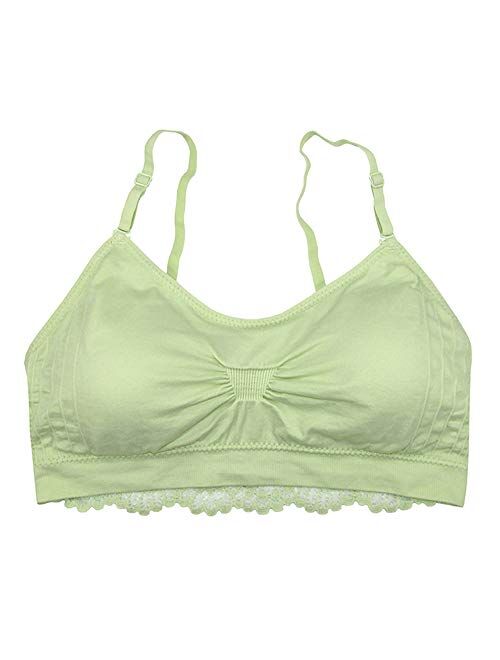 Coobie Seamless Lace Back Scoopneck Bra