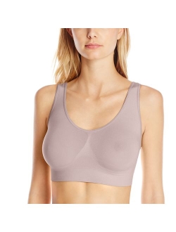 Ahh By Rhonda Shear Women's Seamless Leisure Bra