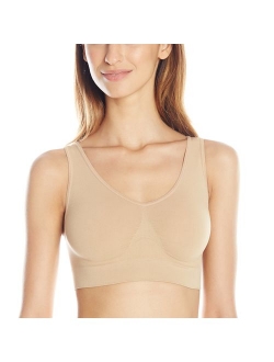 Ahh By Rhonda Shear Women's Seamless Leisure Bra