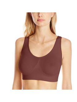 Ahh By Rhonda Shear Women's Seamless Leisure Bra