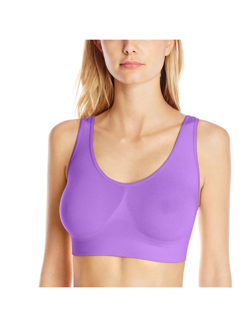 Ahh By Rhonda Shear Women's Seamless Leisure Bra