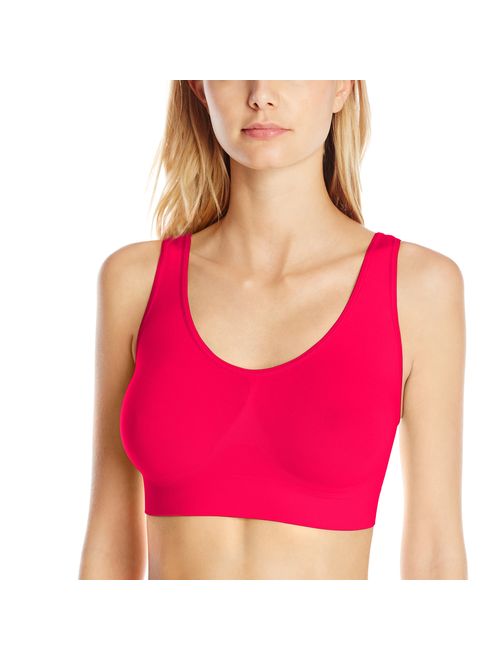 Ahh By Rhonda Shear Women's Seamless Leisure Bra