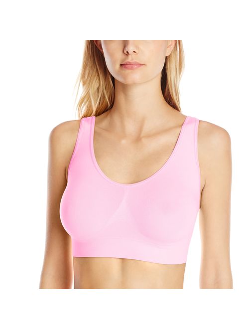 Ahh By Rhonda Shear Women's Seamless Leisure Bra