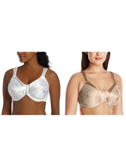 Women's Satin Tracings Minimizer Underwire Bra