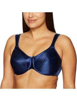 Women's Satin Tracings Minimizer Underwire Bra