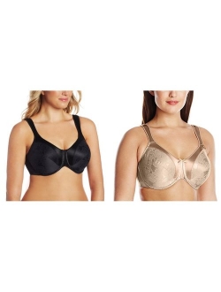 Women's Satin Tracings Minimizer Underwire Bra