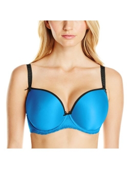 Women's Deco Vibe Underwire Molded Plunge Bra With J-hook