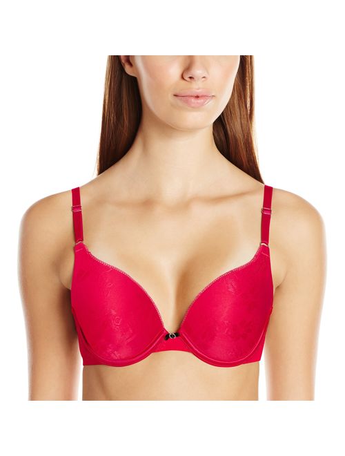 Lily of France Women's Extreme Ego Boost Push Up Bra 2131101