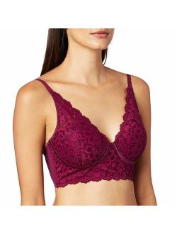 Maidenform Womens Casual Comfort Convertible Longline Bralette