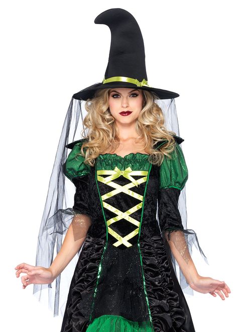 Leg Avenue Women's 2 Piece Storybook Witch Costume