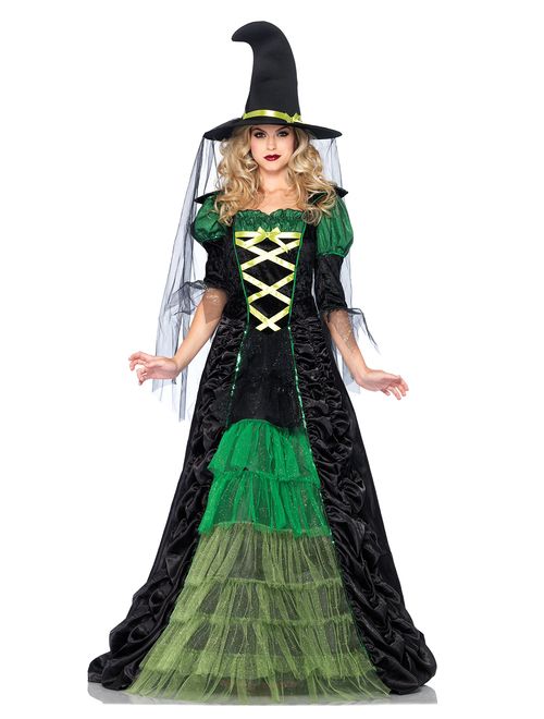 Leg Avenue Women's 2 Piece Storybook Witch Costume