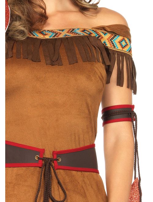 Leg Avenue Women's 4 Piece Native Princess Costume