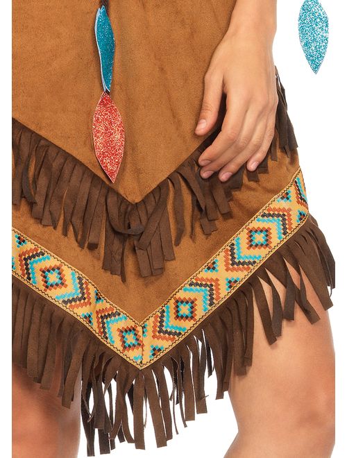 Leg Avenue Women's 4 Piece Native Princess Costume