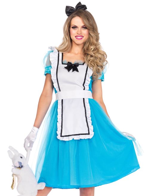 Leg Avenue Women's Classic Alice Costume