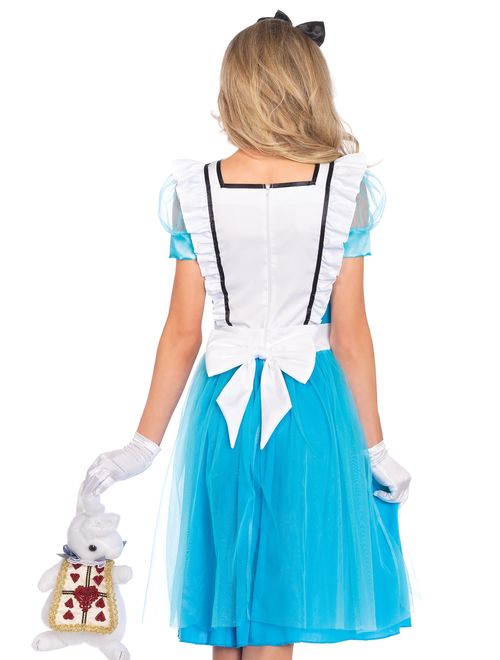 Leg Avenue Women's Classic Alice Costume