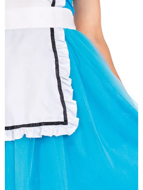 Leg Avenue Women's Classic Alice Costume