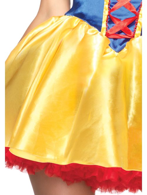 Leg Avenue Women's 2 Piece Fairytale Snow White Costume