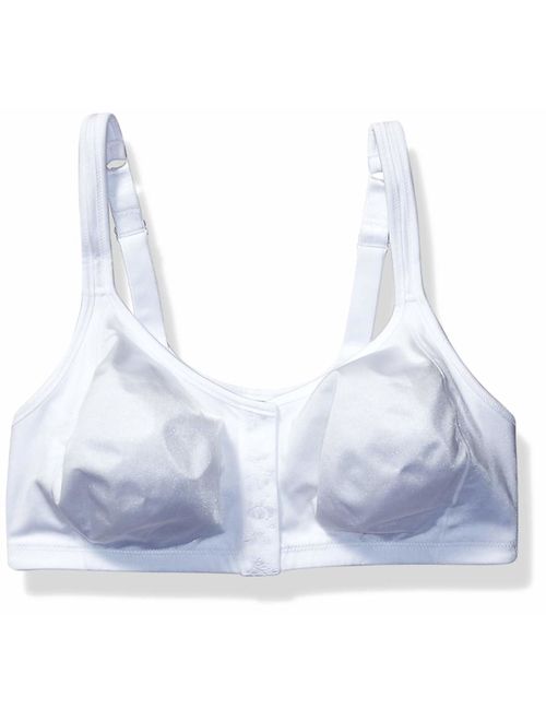 Just My Size Front Close Wirefree Bra, Style 1107 