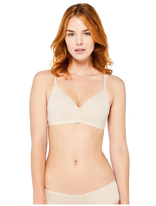 Amazon Brand - Iris & Lilly Women's Padded Wirefree Bra