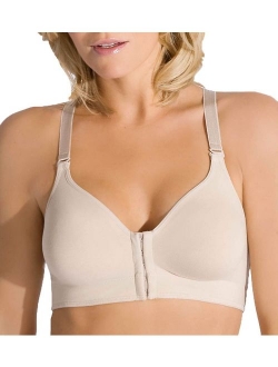 Annette Women's Post-Surgical Softcup Wirefree Bra