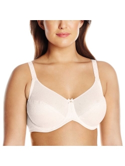 Lilyette by Bali Women's Tailored Jacquard Minimizer Bra