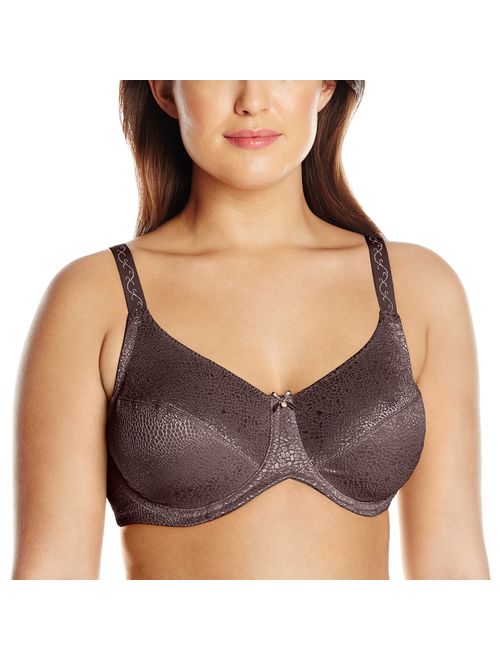 Lilyette by Bali Women's Tailored Jacquard Minimizer Bra