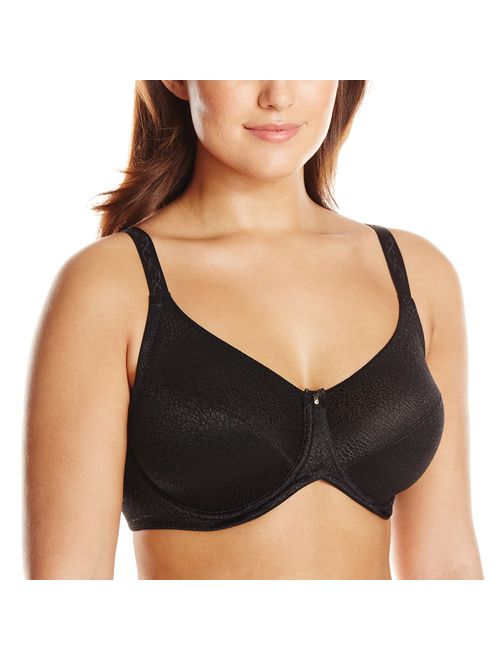 Lilyette by Bali Women's Tailored Jacquard Minimizer Bra