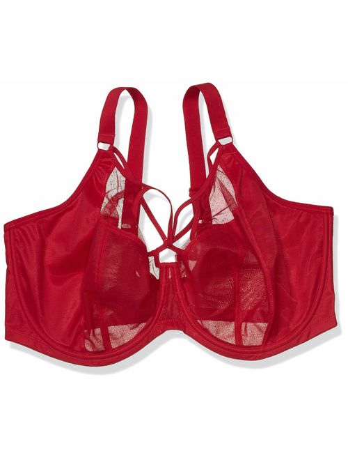 Elomi Sachi Strappy Underwire Plunge Bra Bra