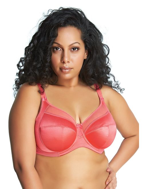 Goddess Keira Underwire Banded Bra Underwear