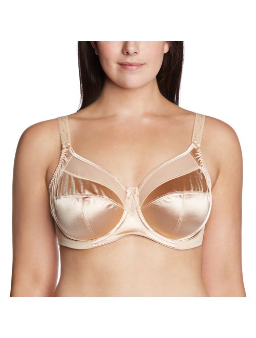 Goddess Keira Underwire Banded Bra Underwear